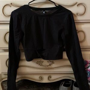 Women’s Workout Crop Top